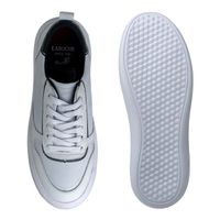 Sapatenis Casual Masculino em Couro Cell - Branco