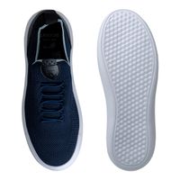 Tenis Casual Knit Cell Laroche - Azul