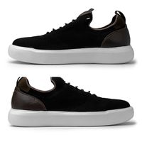 Tenis Casual Knit Cell Laroche - Preto