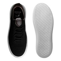 Tenis Casual Knit Cell Laroche - Preto