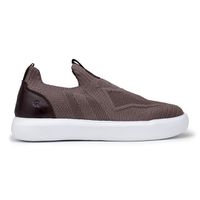 Tenis Casual Knit Cell Laroche - Castanho E L