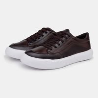 Sapatenis Casual Laroche Cell em Couro - Café