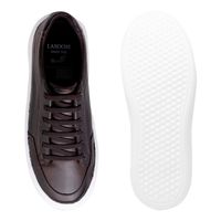 Sapatenis Casual Laroche Cell em Couro - Café