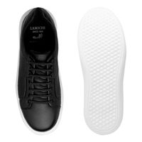 Sapatenis Casual Laroche Cell em Couro - Preto