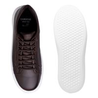 Sapatenis Casual Laroche Cell em Couro - Café
