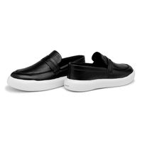 Slip On Loafer Laroche Cell em Couro - Preto