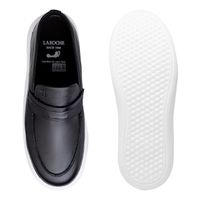 Slip On Loafer Laroche Cell em Couro - Preto