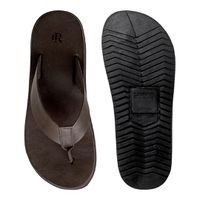 Chinelo Masculino Toledo em Couro - Café