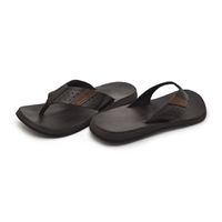 Chinelo Masculino Toledo Café/Mel
