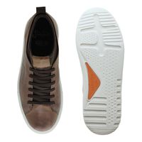Sapatenis em Couro Casual Masculino Connect - Marrom