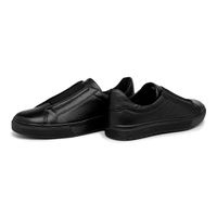 Sapatenis Masculino Laroche Connect em Couro - Preto