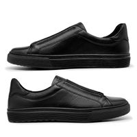 Sapatenis Masculino Laroche Connect em Couro - Preto