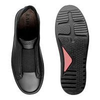 Sapatenis Masculino Laroche Connect em Couro - Preto