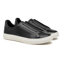 Sapatenis Masculino Laroche Connect em Couro - Preto