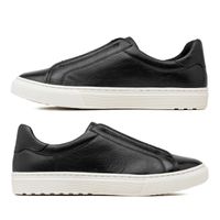 Sapatenis Masculino Laroche Connect em Couro - Preto