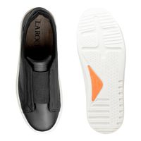 Sapatenis Masculino Laroche Connect em Couro - Preto