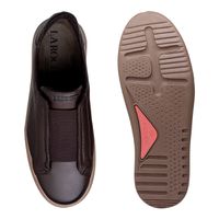 Sapatenis Masculino Laroche Connect em Couro - Café