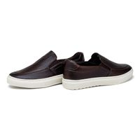 Slip On Masculino Laroche Connect em Couro - Café
