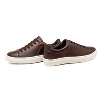 Sapatenis Casual Laroche Connect em Couro - Café