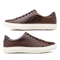 Sapatenis Casual Laroche Connect em Couro - Café