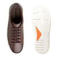 Sapatenis Casual Laroche Connect em Couro - Café