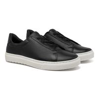 Sapatenis Masculino Laroche Connect x em Couro - Preto