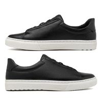 Sapatenis Masculino Laroche Connect x em Couro - Preto