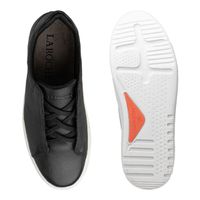 Sapatenis Masculino Laroche Connect x em Couro - Preto
