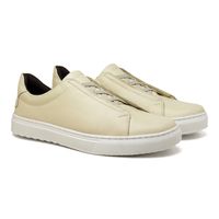 Sapatenis Masculino Laroche Connect x em Couro - Marfim
