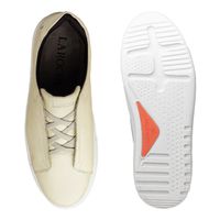 Sapatenis Masculino Laroche Connect x em Couro - Marfim