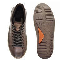 Sapatenis Casual Masculino Connect em Couro - Brown