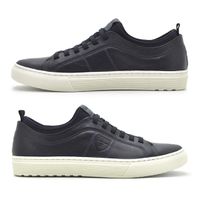 Sapatenis em Couro Casual Masculino Connect - Royal