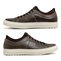 Sapatenis em Couro Casual Masculino Connect - Cinza E L