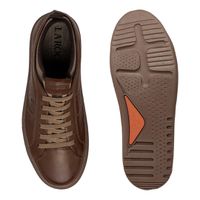 Sapatenis em Couro Casual Masculino Connect - Conhaque E L