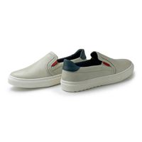 Slip On Iate Masculino Connect em Couro - Neve