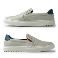 Slip On Iate Masculino Connect em Couro - Neve