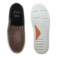 Mule Masculino Connect em Couro - Brown