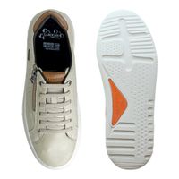 Sapatenis em Couro Casual Masculino Connect - Neve