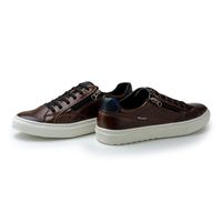 Sapatenis em Couro Casual Masculino Connect - Chocolate