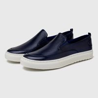 Slip On Masculino Connect em Couro - Royal