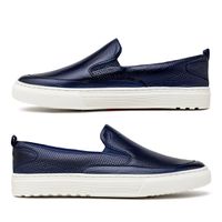 Slip On Masculino Connect em Couro - Royal