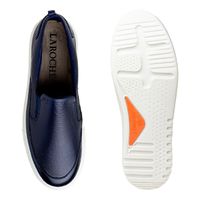 Slip On Masculino Connect em Couro - Royal
