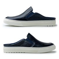 Mule Masculino Connect em Couro - Royal
