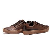 Sapatenis Casual Laroche Connect em Couro - Chocolate