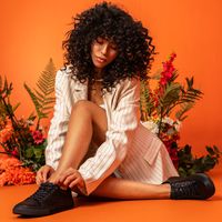 Sapatenis Casual Connect em Couro - Preto