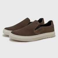Slip On Iate Masculino LRC Connect - Chocolate E L