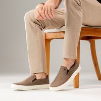 Slip On Iate Masculino LRC Connect - Chocolate E L