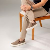 Slip On Iate Masculino LRC Connect - Chocolate E L