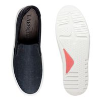 Slip On Iate Masculino LRC Connect - Jeans Preto E L