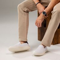 Slip On Iate Masculino LRC Connect - Branco